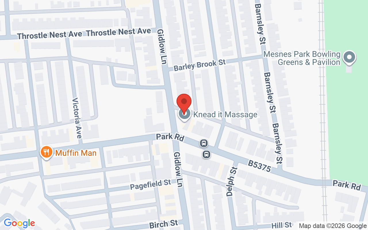 Map showing the location of Hair Extension Training NW