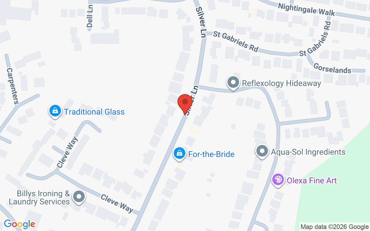 Map showing the location of KA Beauty, Billingshurst