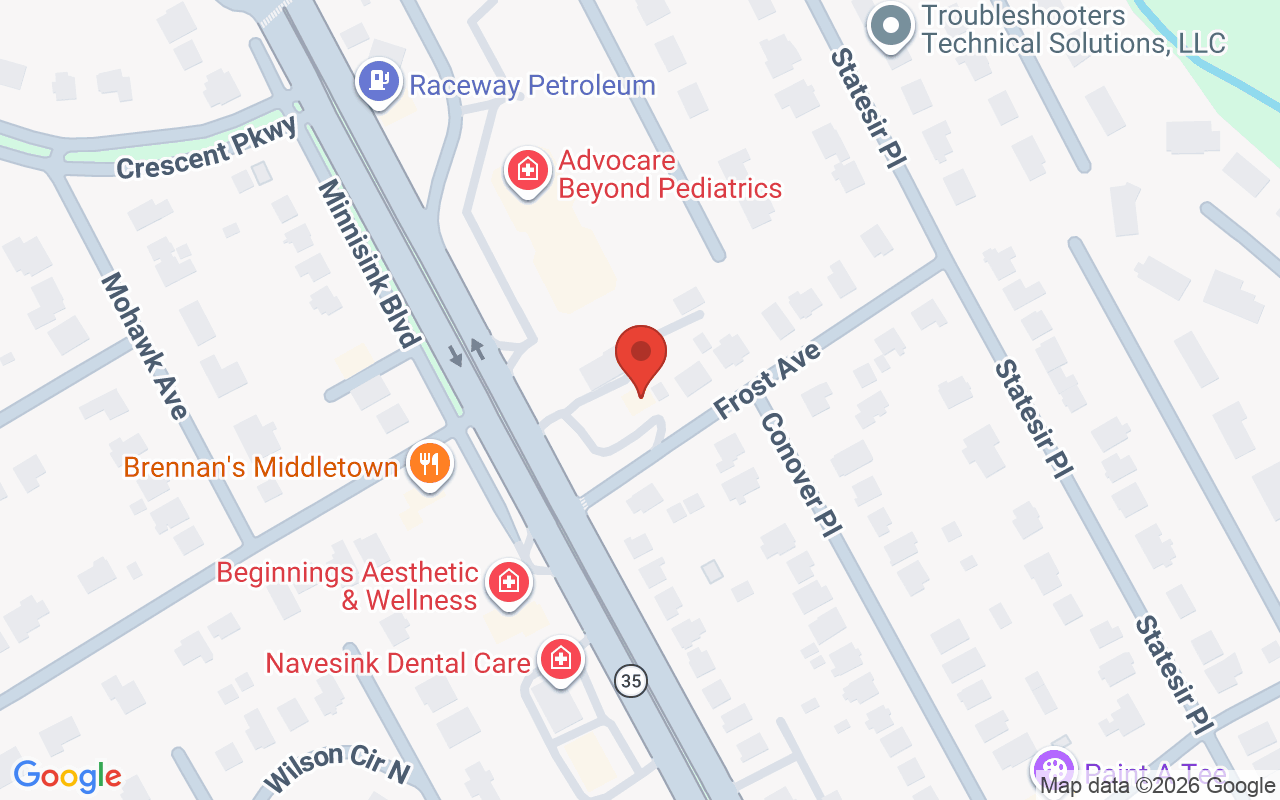 Map showing the location of Love Some Lashes