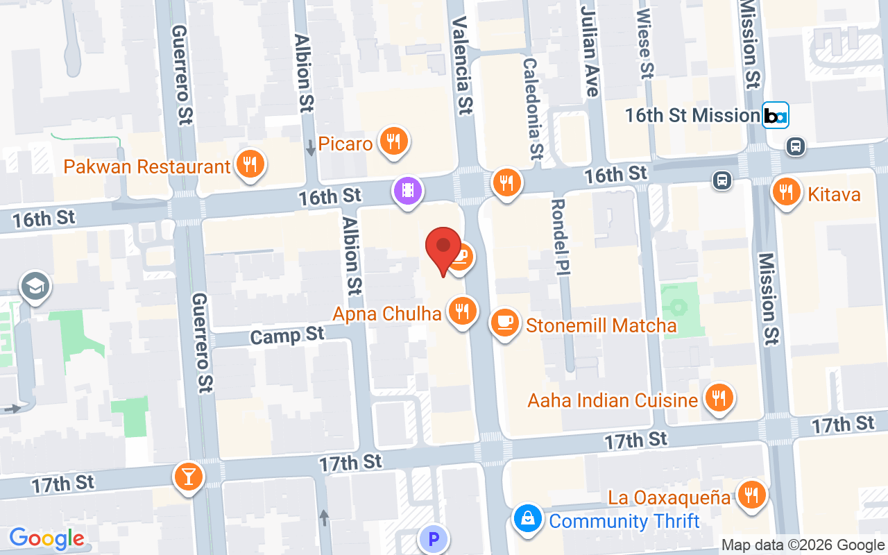Map showing the location of Orient Pearl