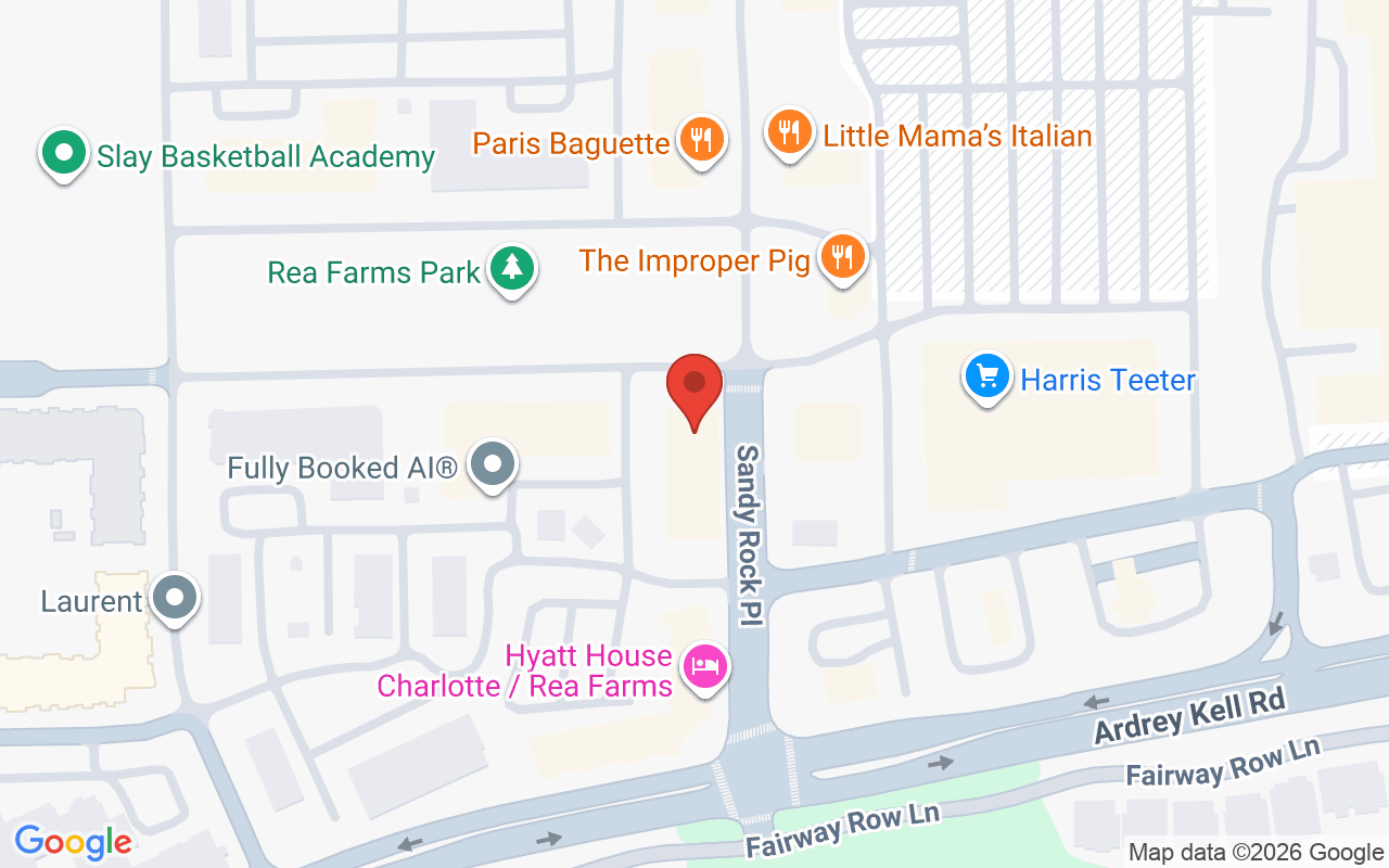Map showing the location of 7Hairloft