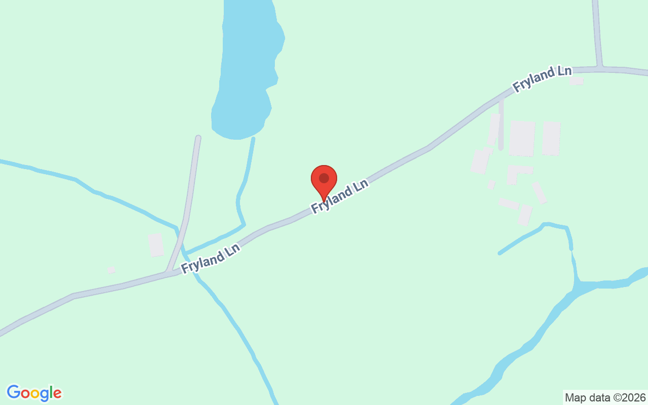 Map showing the location of Defined by Design