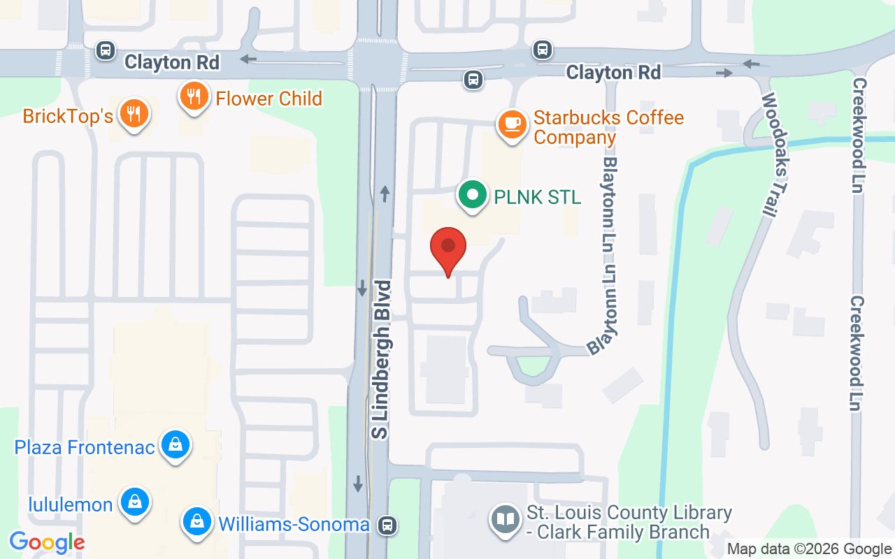 Map showing the location of Amazing Lash Studio