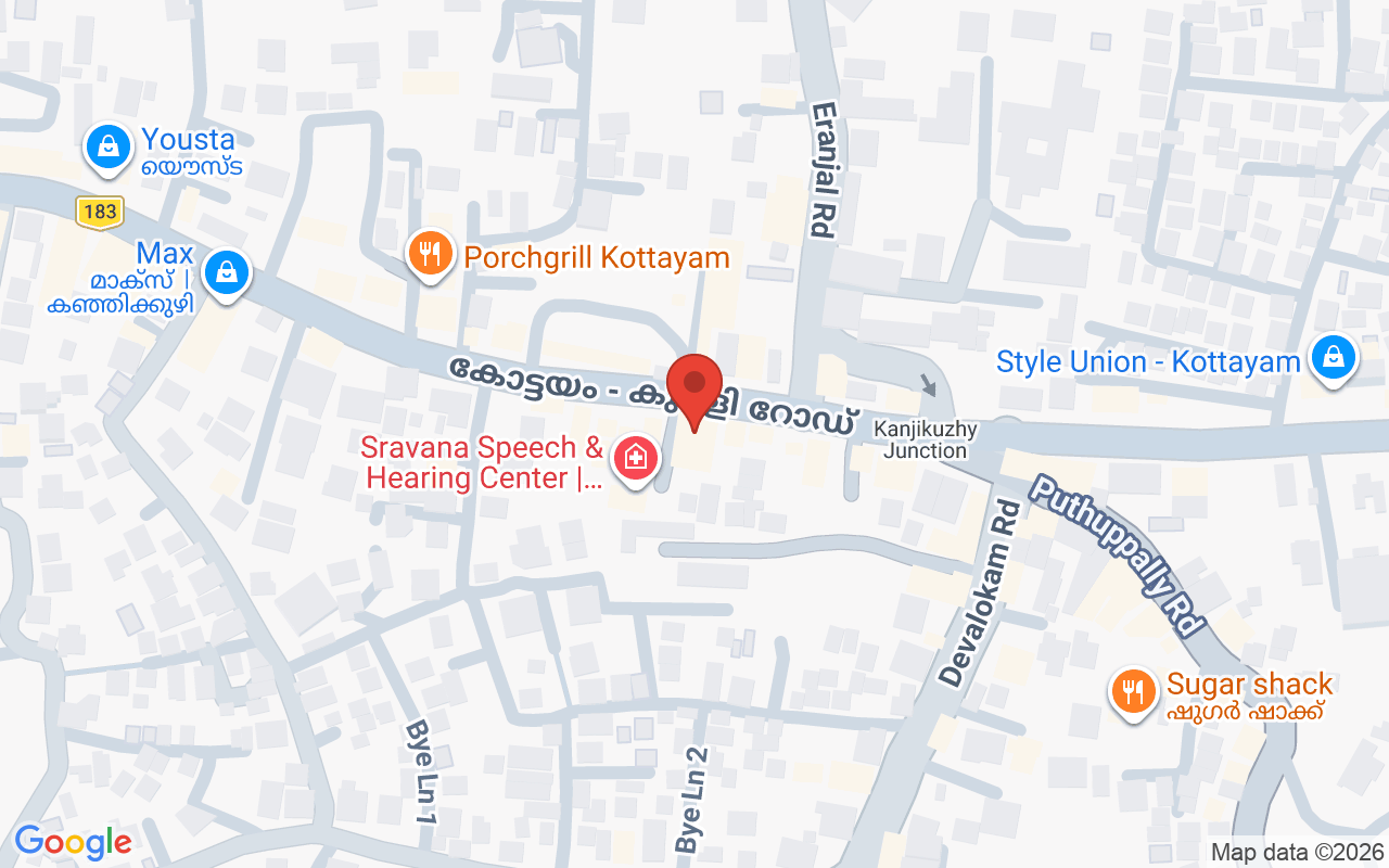 Map showing the location of damsel and dandy
