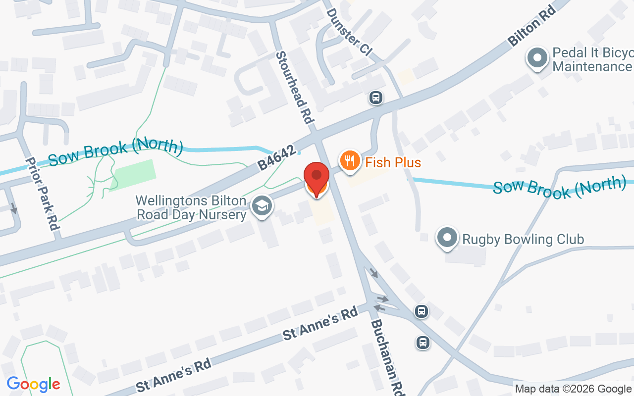 Map showing the location of Helen Taylor Aesthetics & Skin Clinic