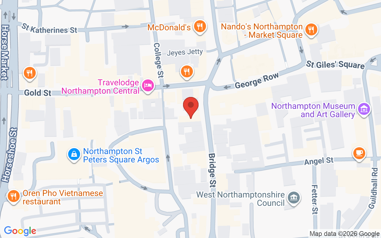 Map showing the location of Naked hair and beauty