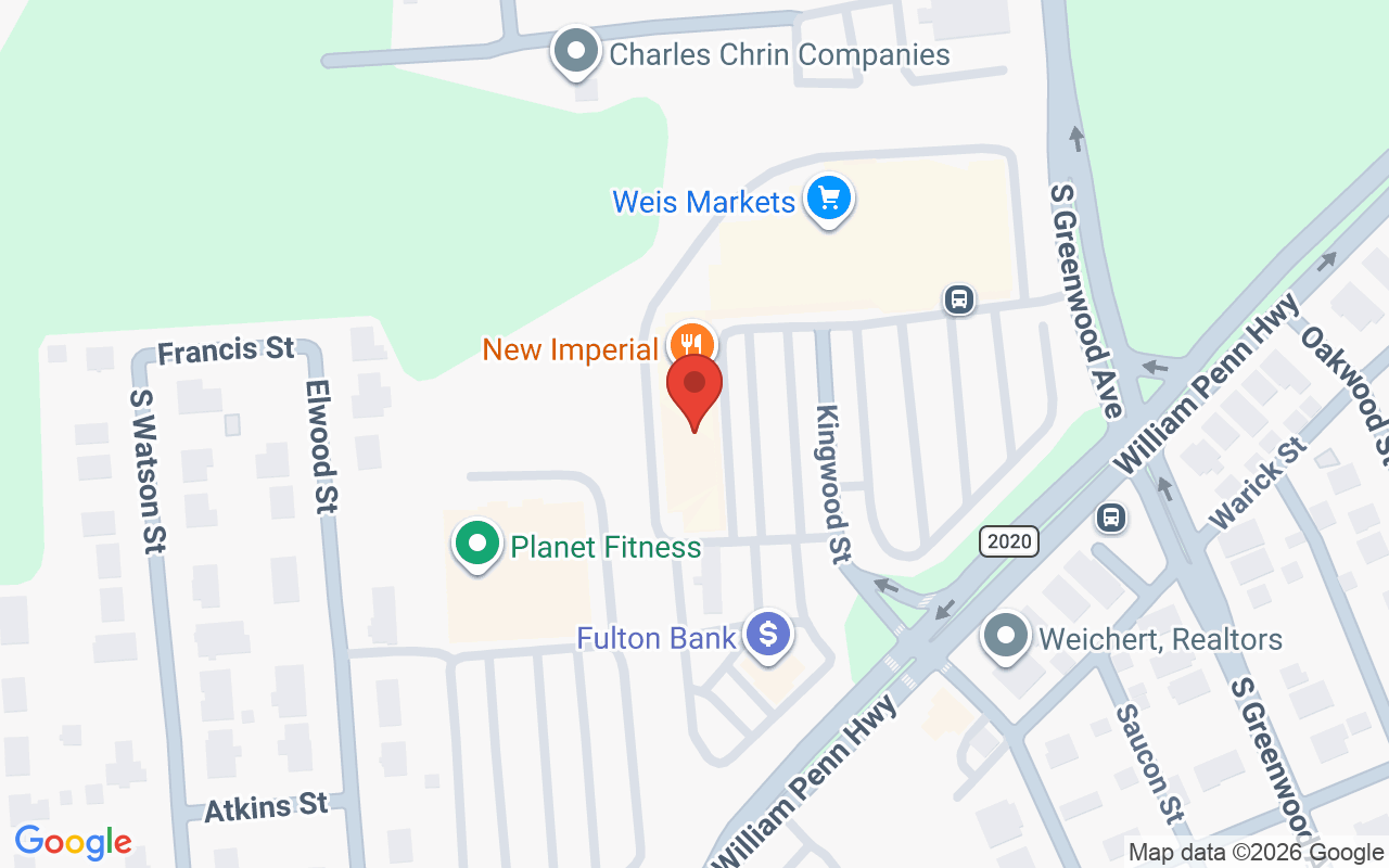 Map showing the location of Yuvan Day Spa & Salon