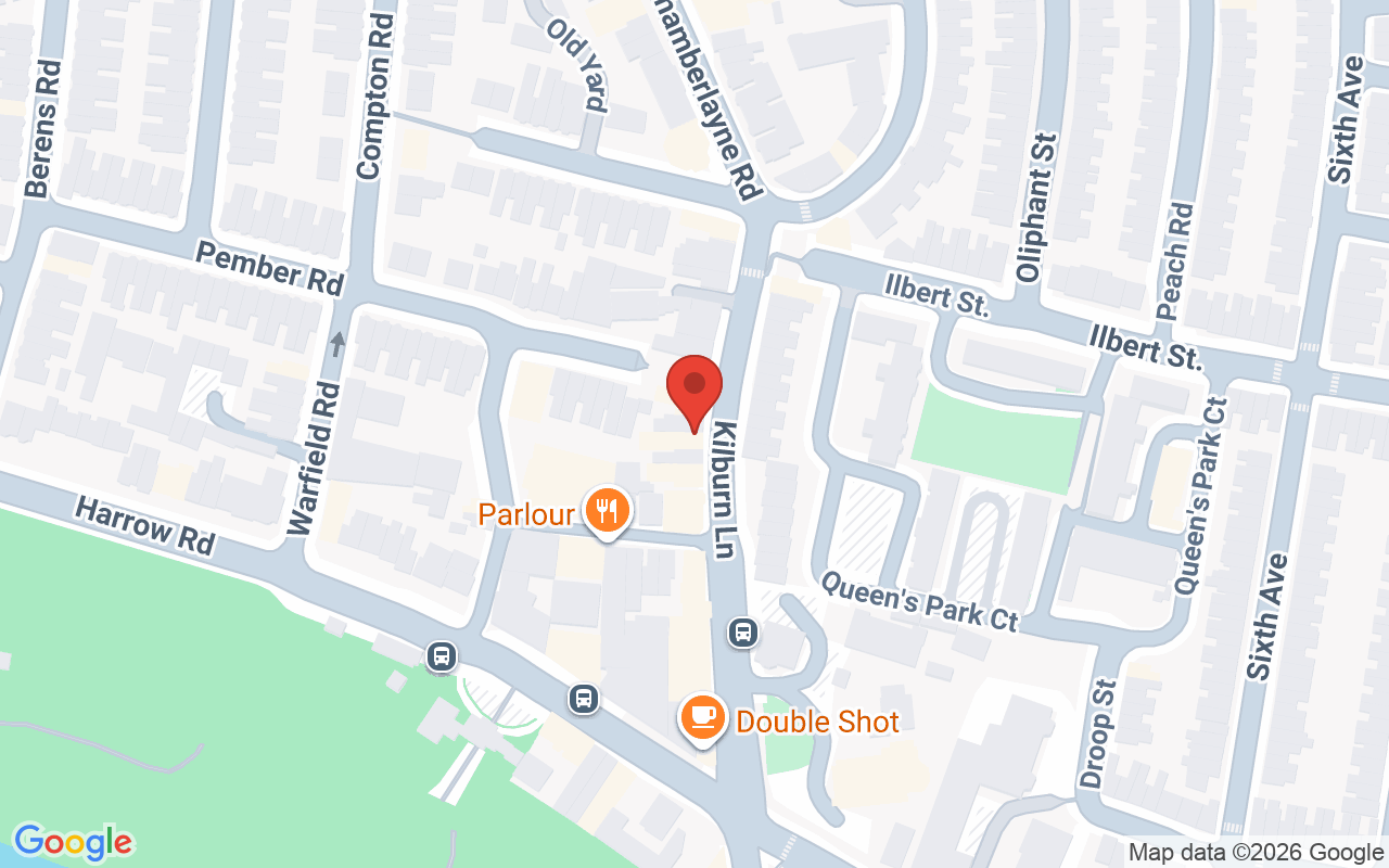 Map showing the location of Chantelle & Lewis