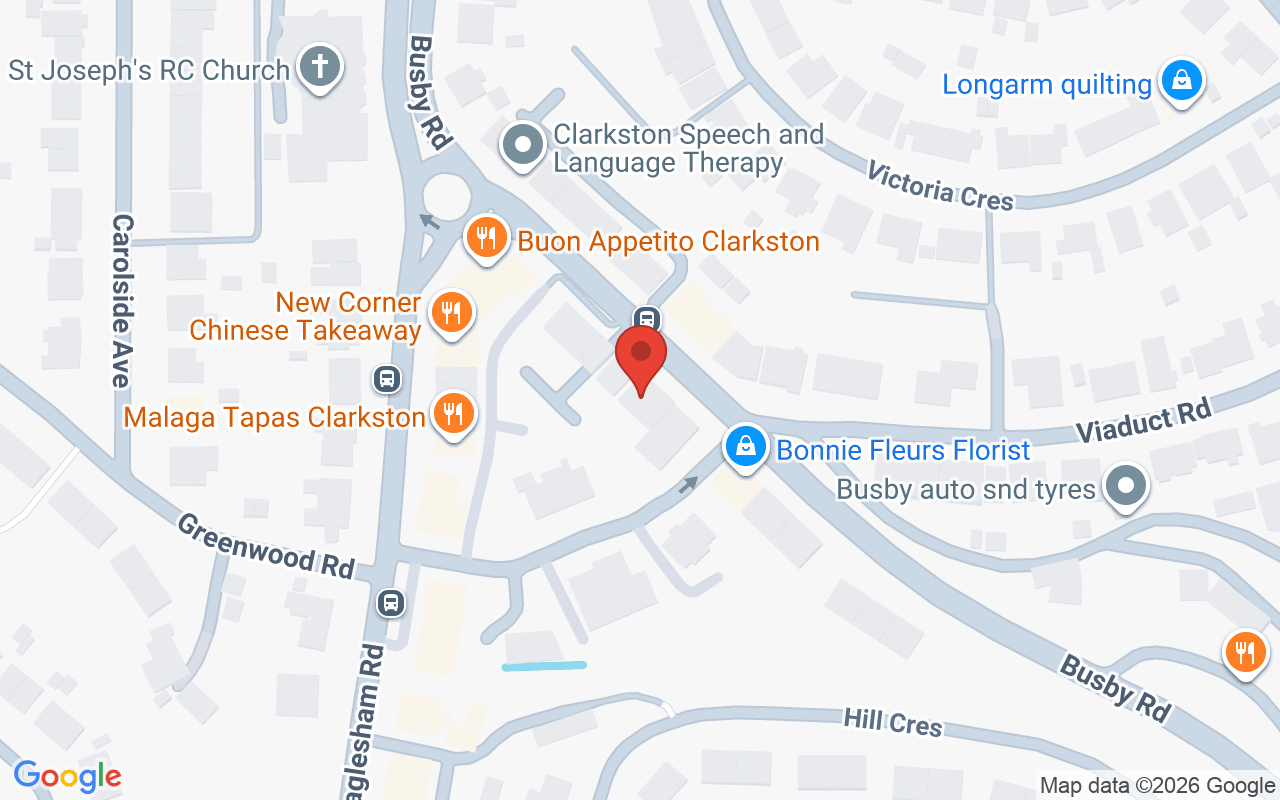 Map showing the location of Scalp Therapy Scotland