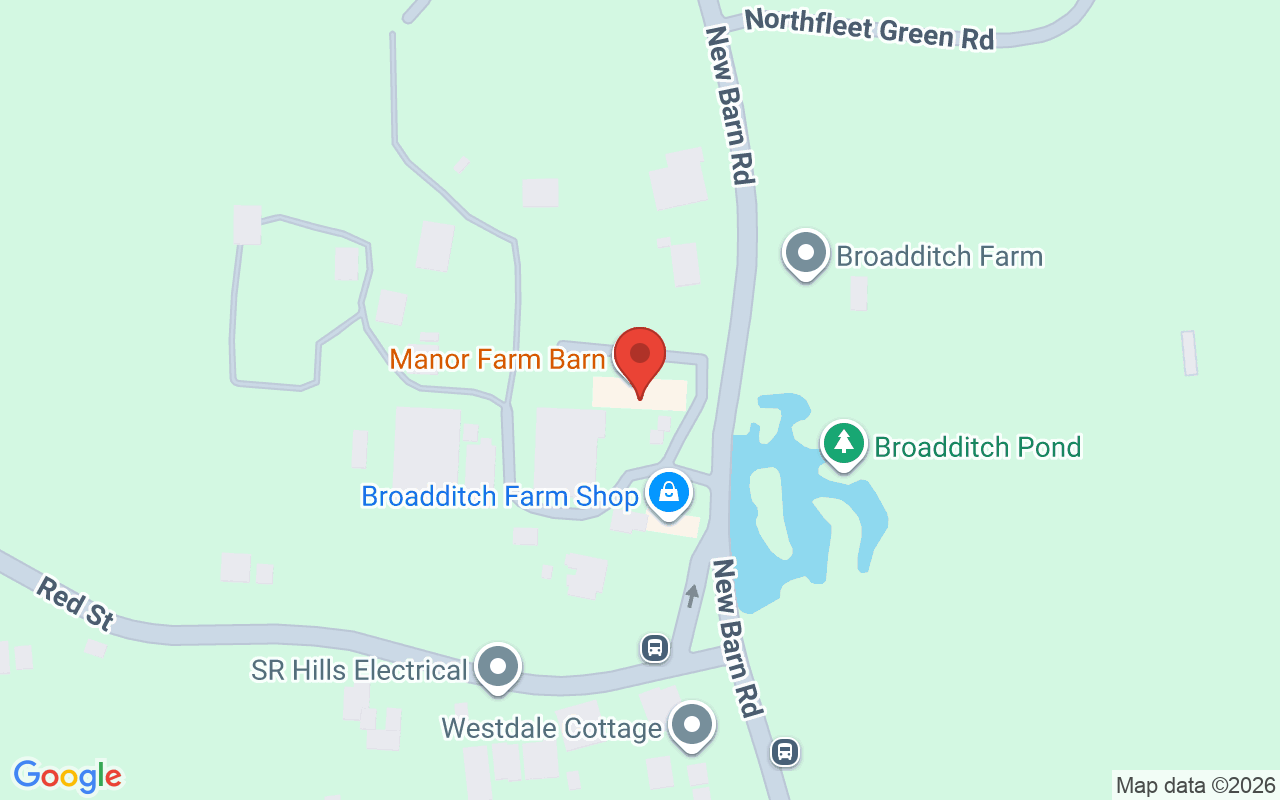 Map showing the location of Coco Rose Hair Studio