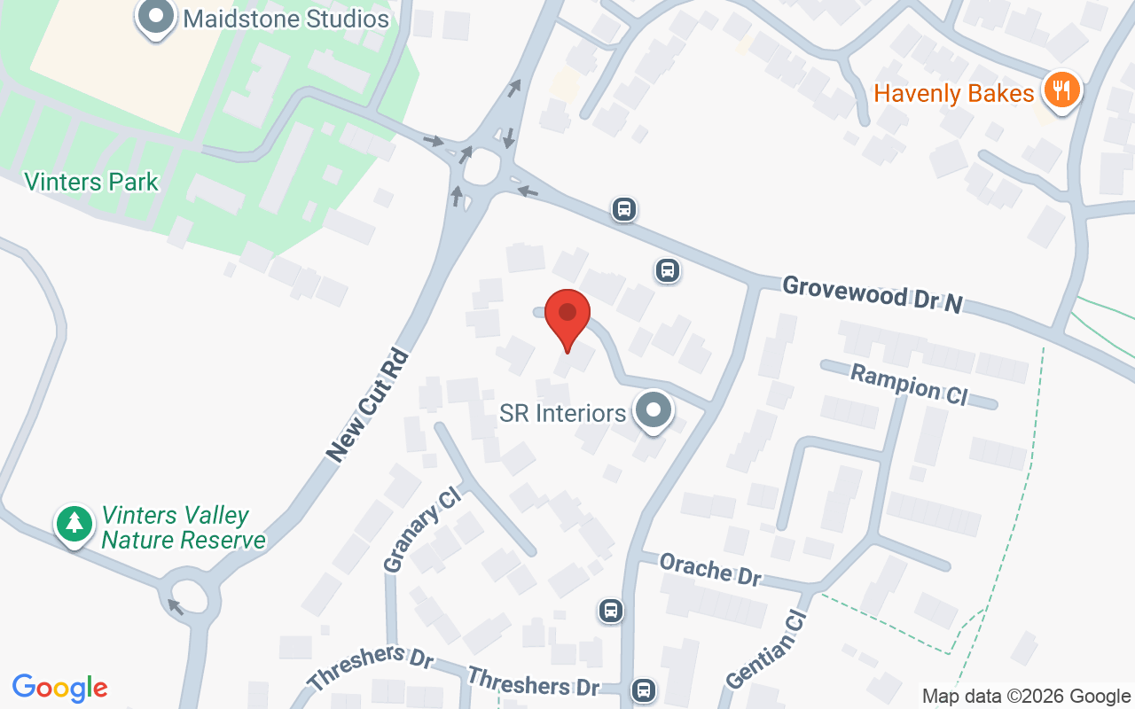 Map showing the location of Simply Be Cosmetics
