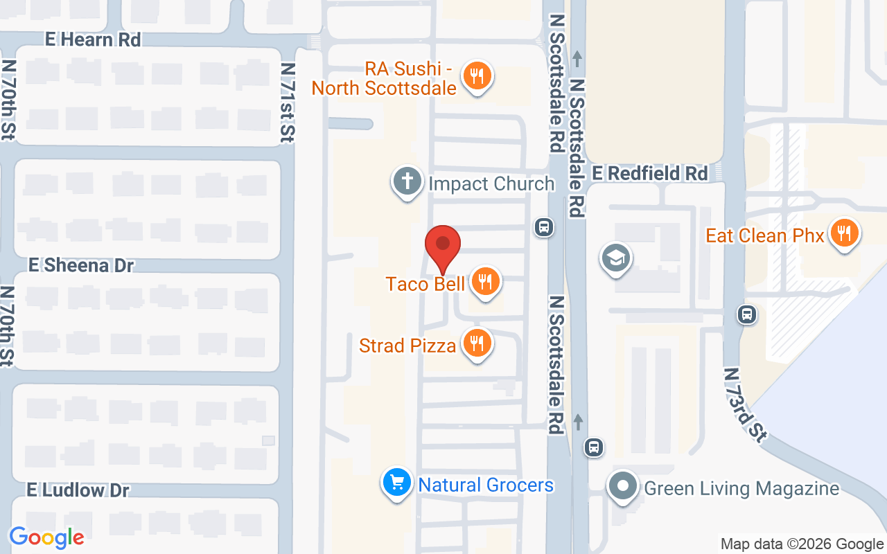 Map showing the location of The Hair Moda