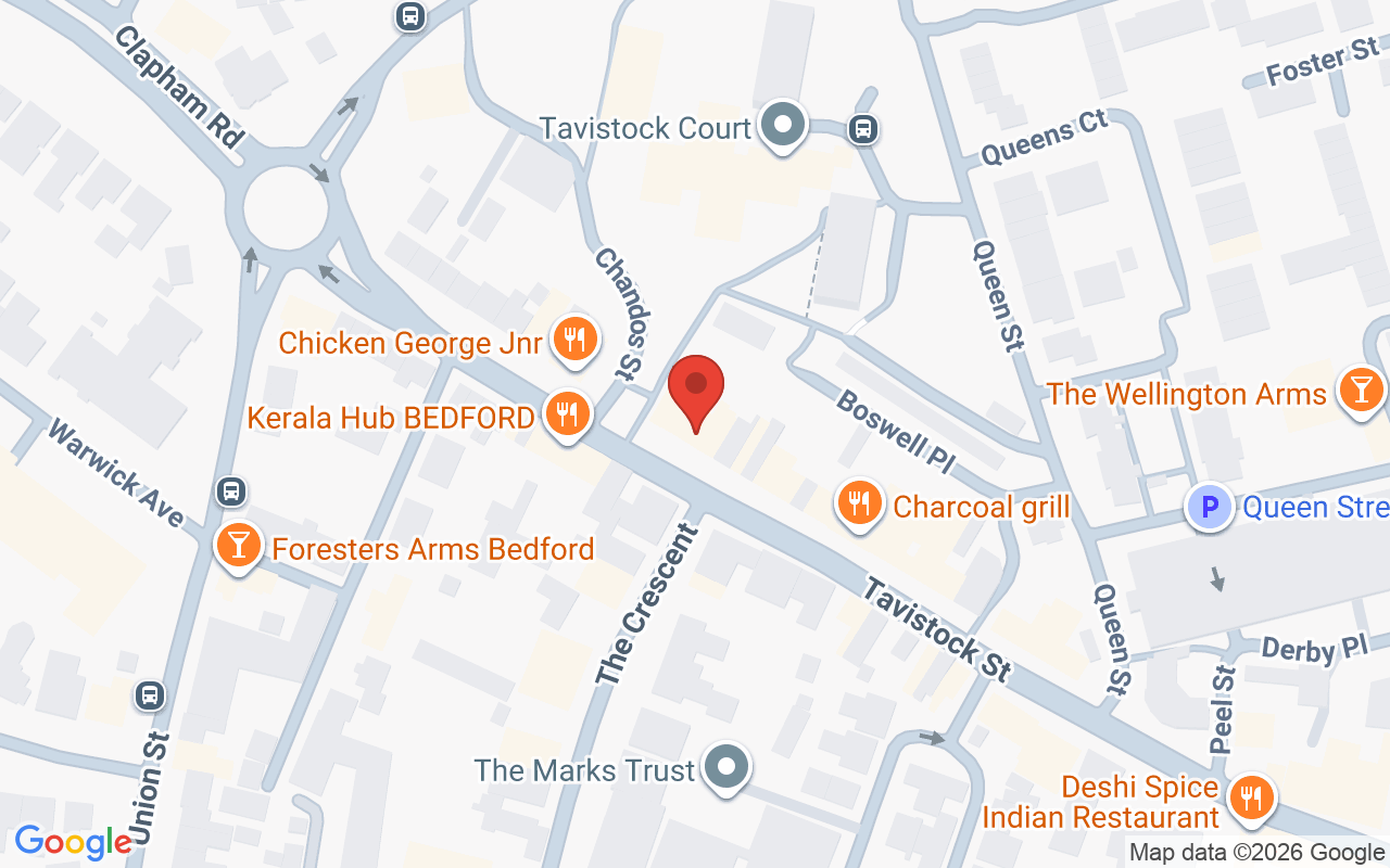 Map showing the location of Beauty Breeze