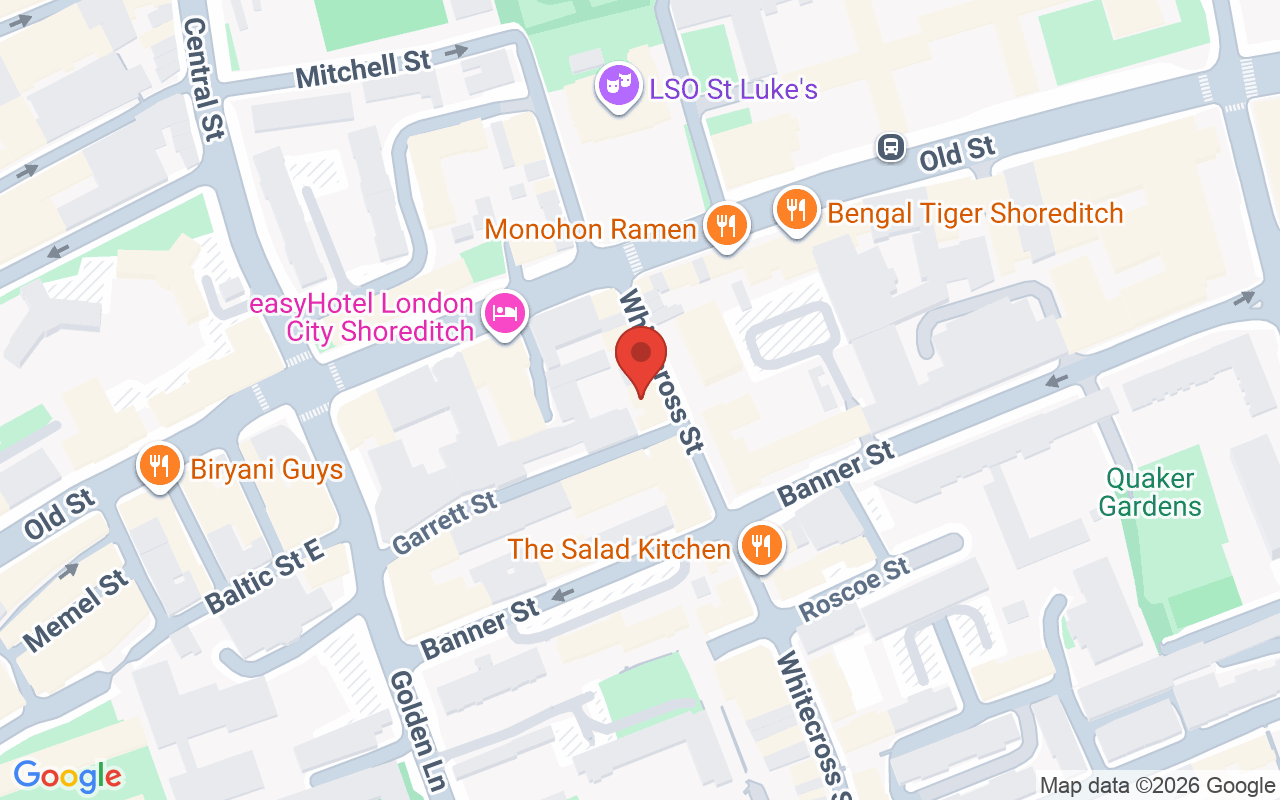 Map showing the location of Jimmy Bodur Male Grooming
