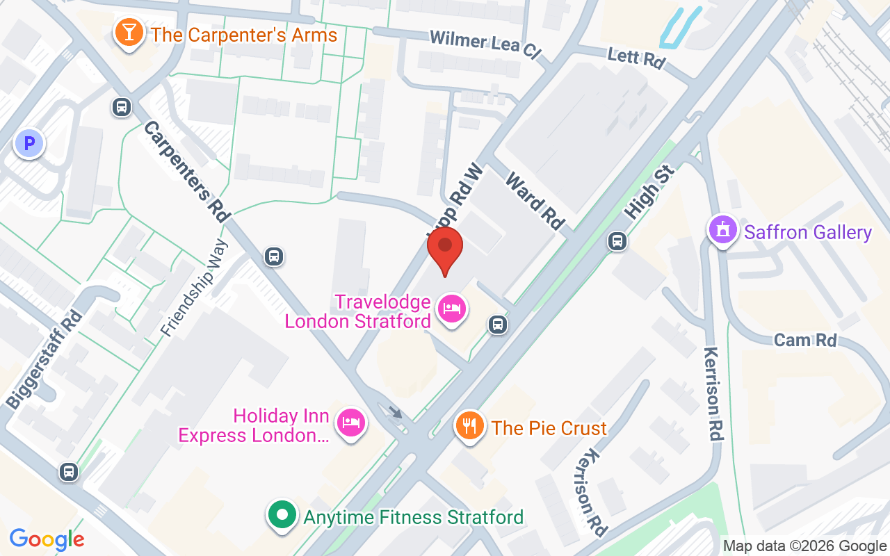 Map showing the location of Dermagical Skin Clinic