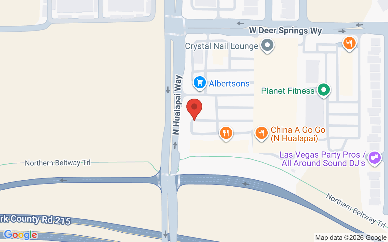 Map showing the location of The Hair Standard