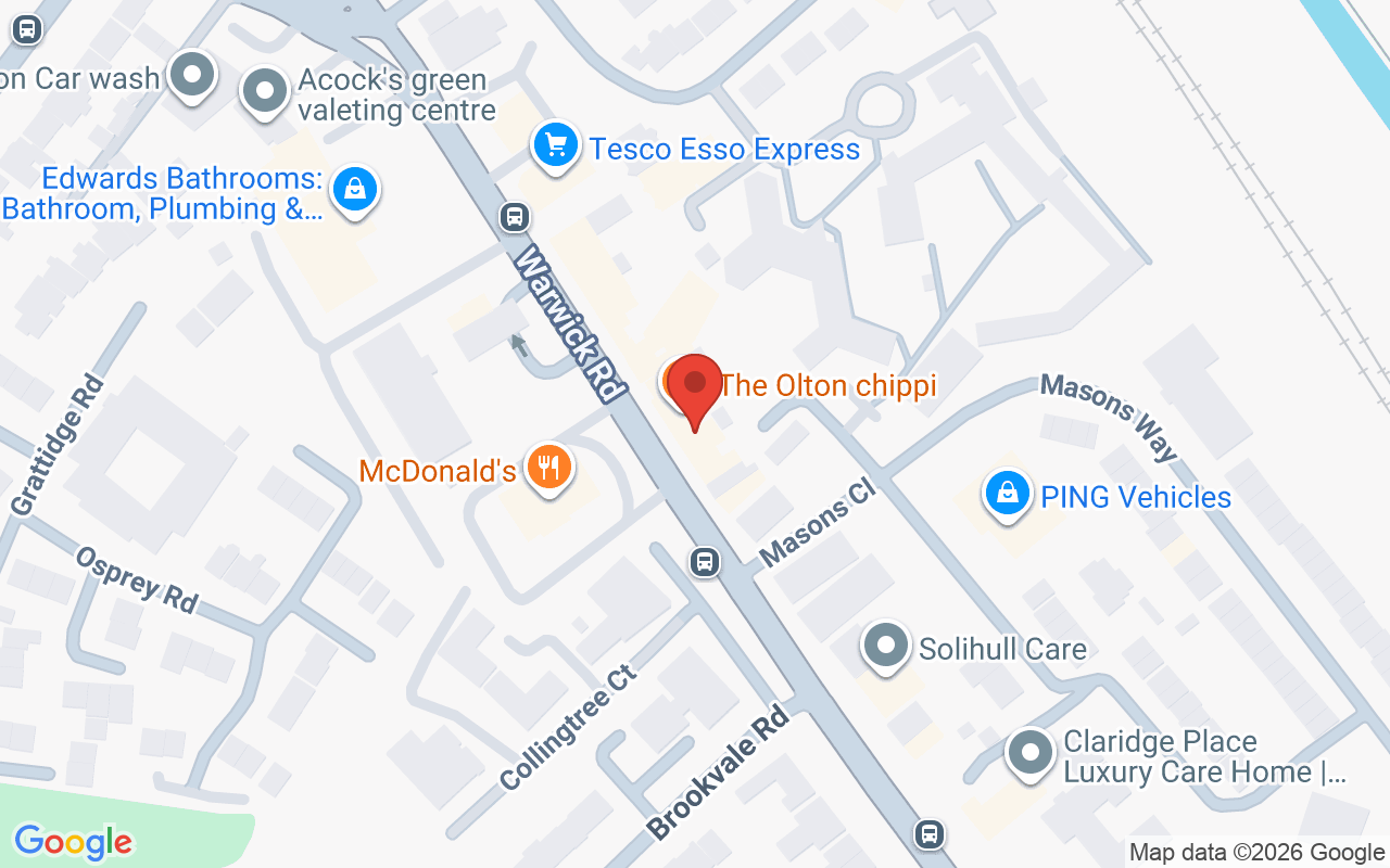 Map showing the location of The Laser Clinique