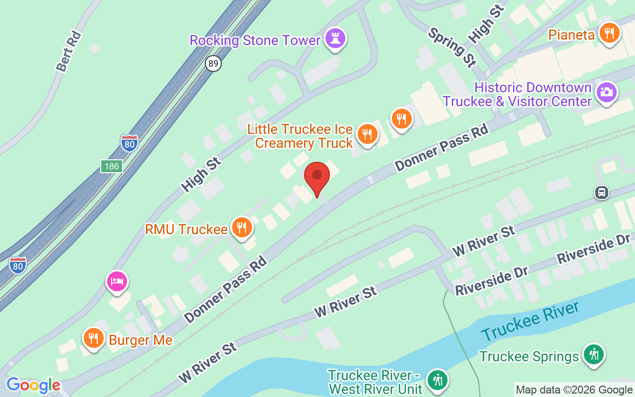 Map showing the location of Lumiere Hair Studio