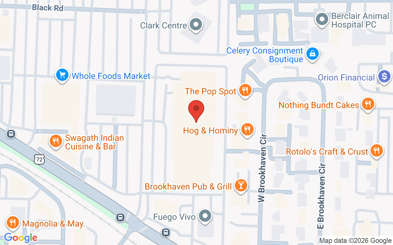 Map showing the location of LashbyVC