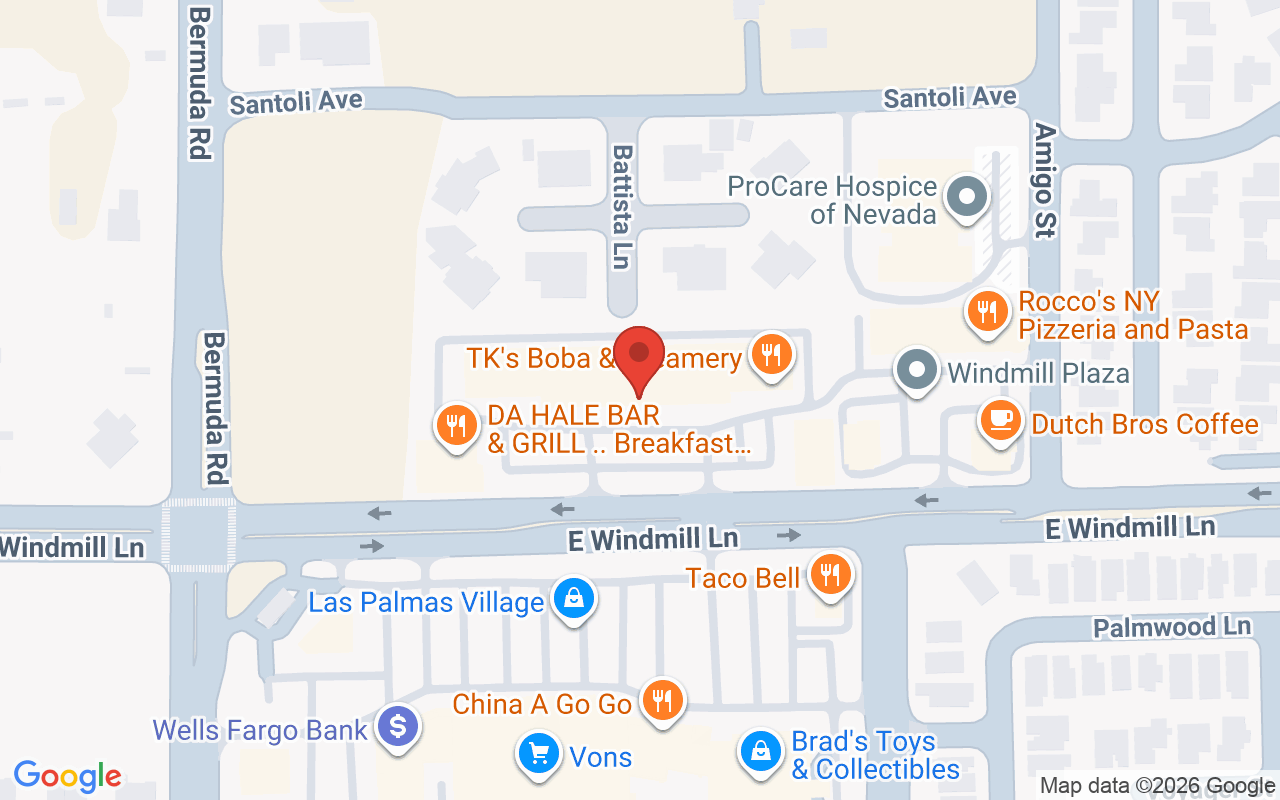 Map showing the location of Dipti Eyebrow Threading And Henna Art