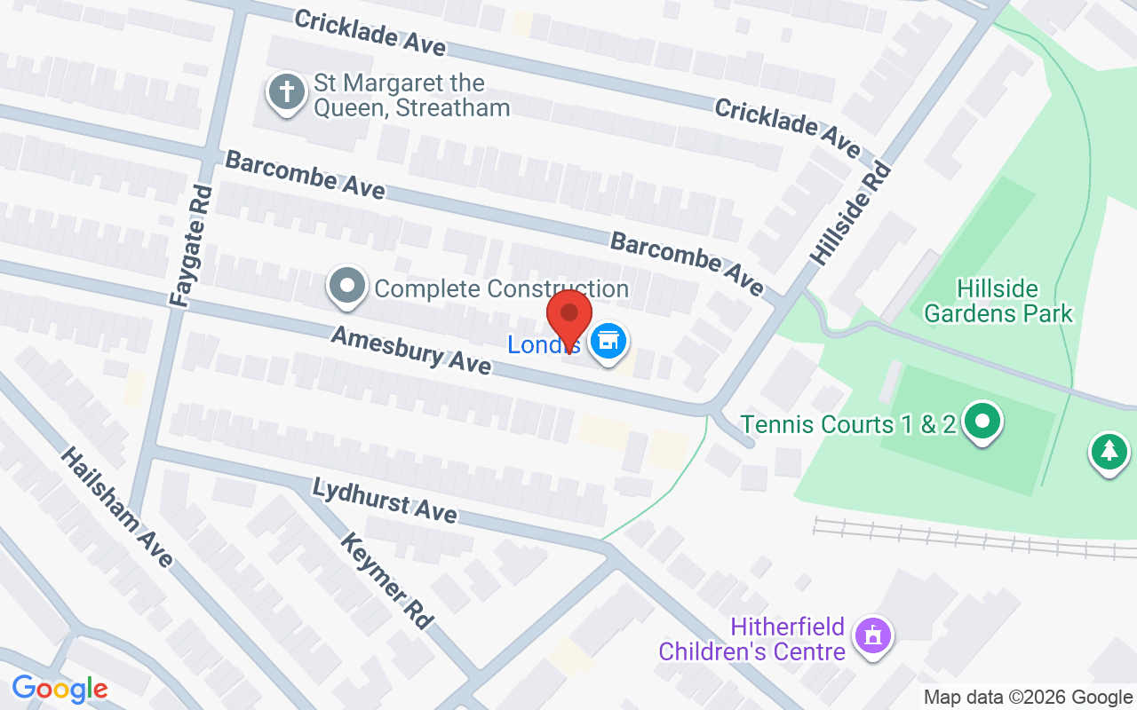 Map showing the location of Glo Beauty