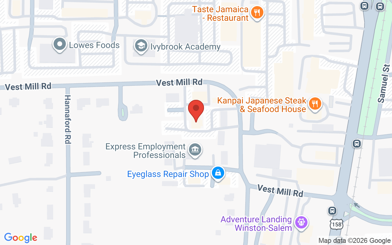 Map showing the location of Progressive Image Salon