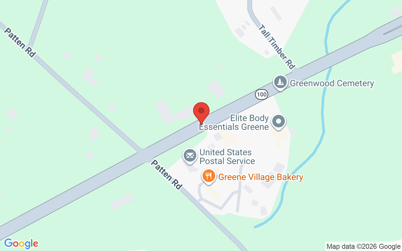 Map showing the location of Elite Body Essentials