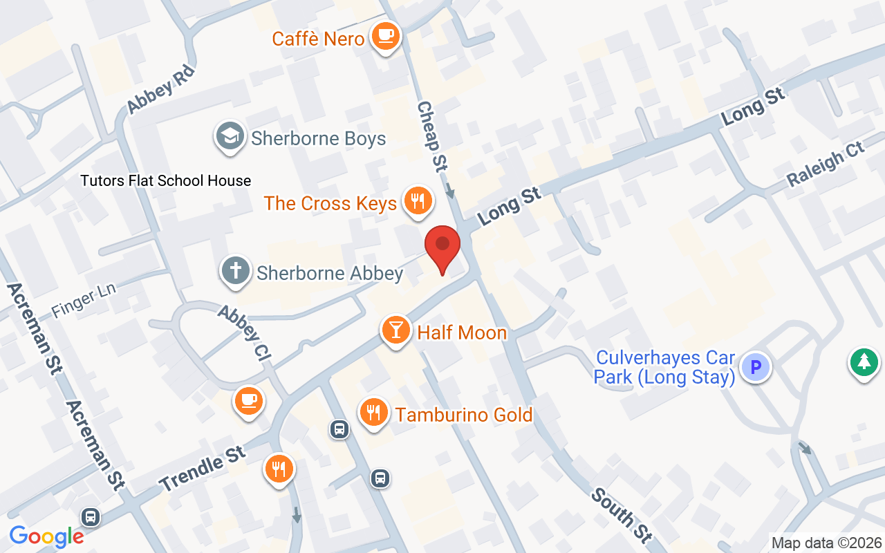 Map showing the location of Pure Hair