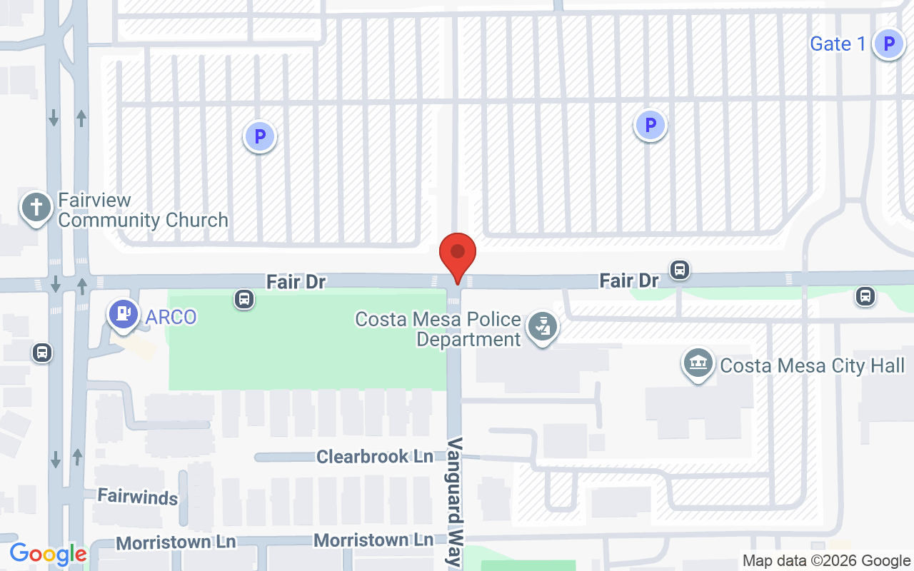 Map showing the location of Lovely Salon & Cosmetic Center