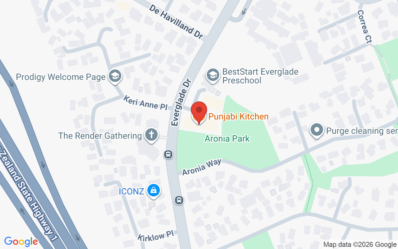 Map showing the location of Little Luxe Hair and Makeup