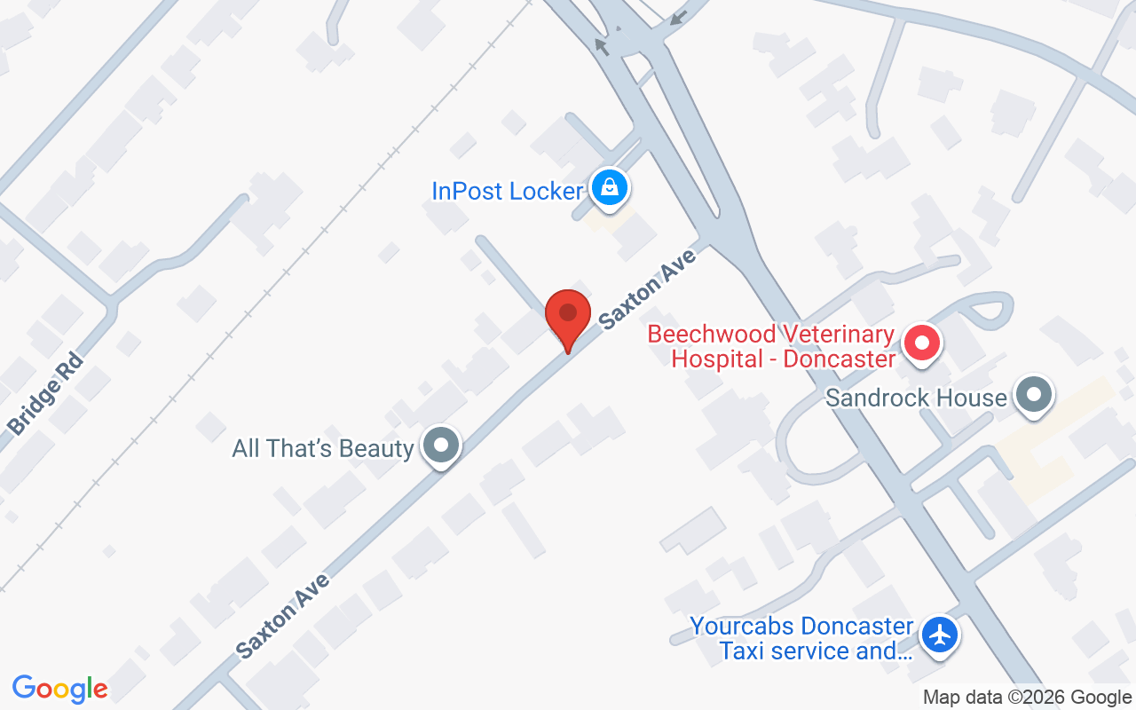 Map showing the location of All that’s beauty