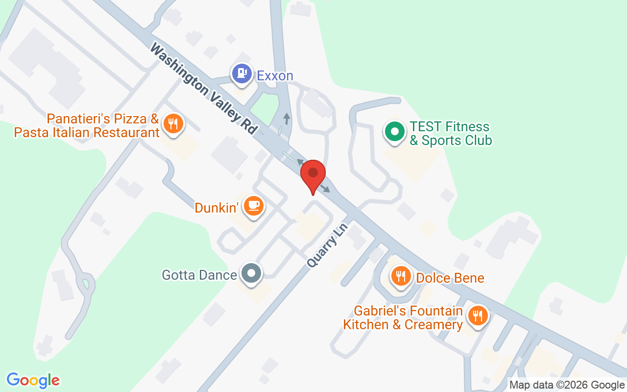Map showing the location of Reflections: The Center for Cosmetic Medicine