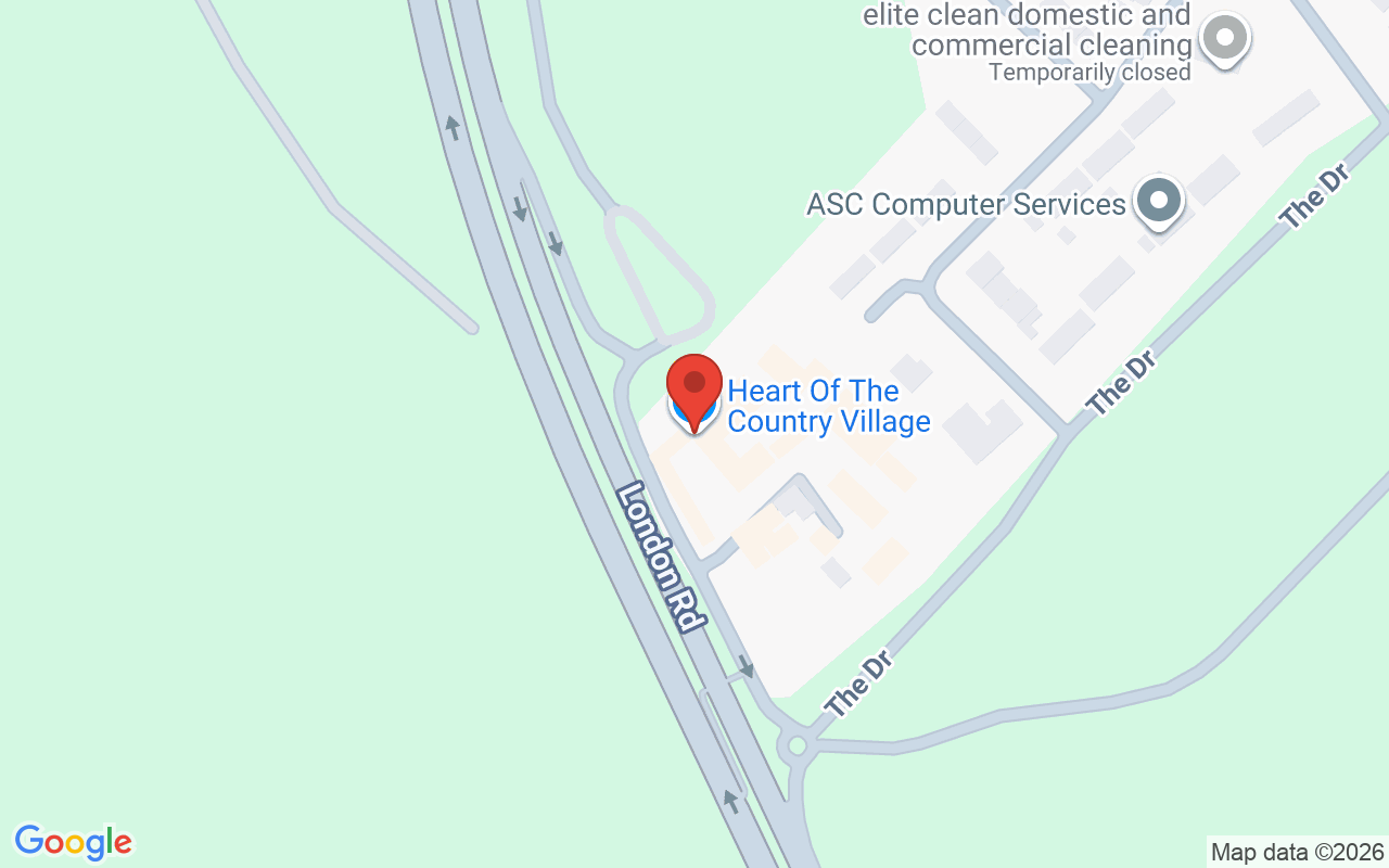 Map showing the location of Anthony John Salons Ltd