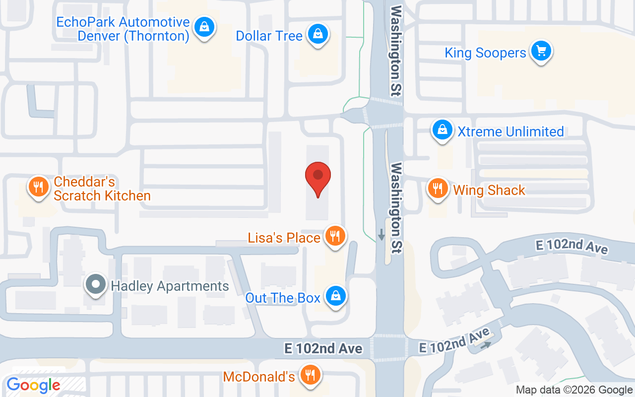 Map showing the location of 5280 Laser Aesthetics