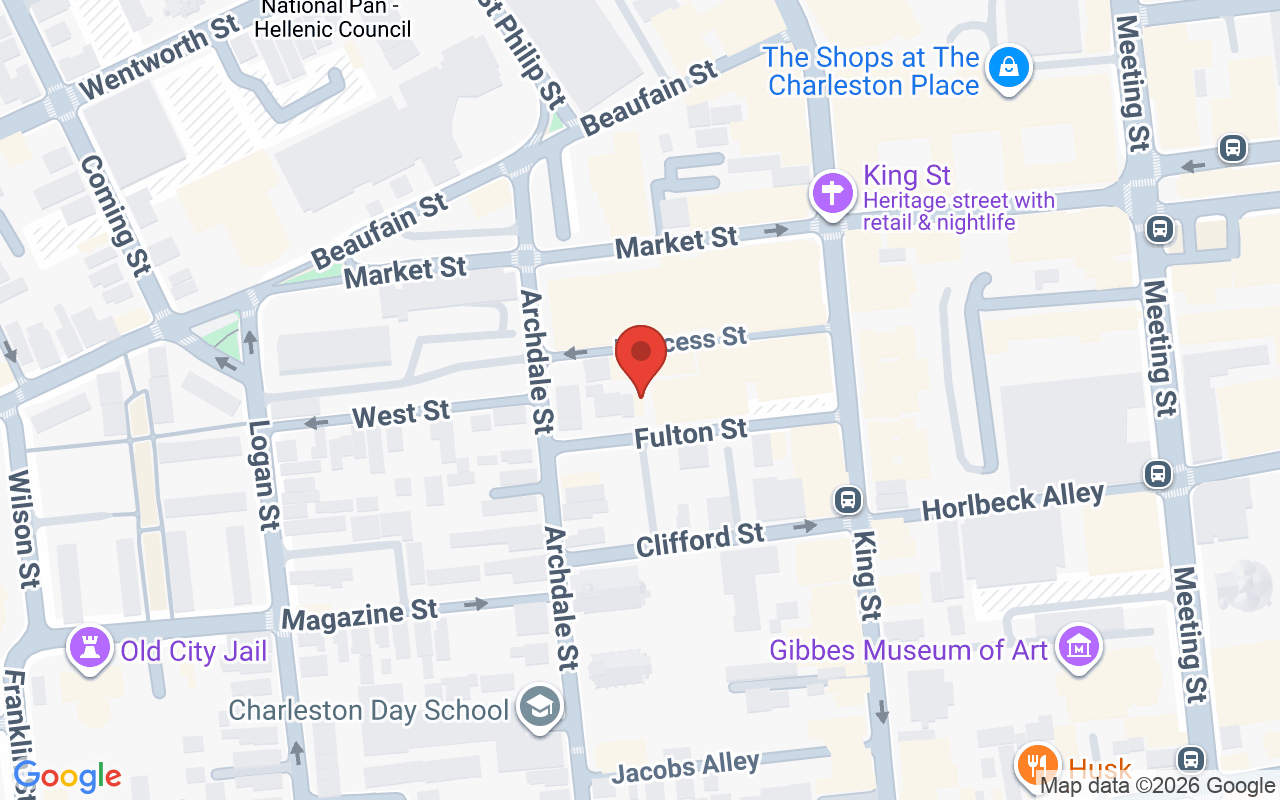 Map showing the location of Kelly Hylton & Company