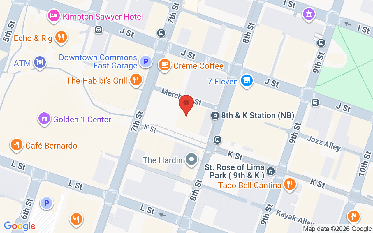 Map showing the location of Scalp Co. Scalp Micro Pigmentation