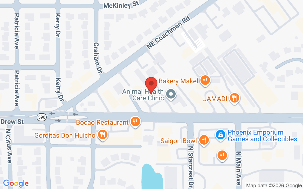 Map showing the location of Salwa’z Beauty Salon