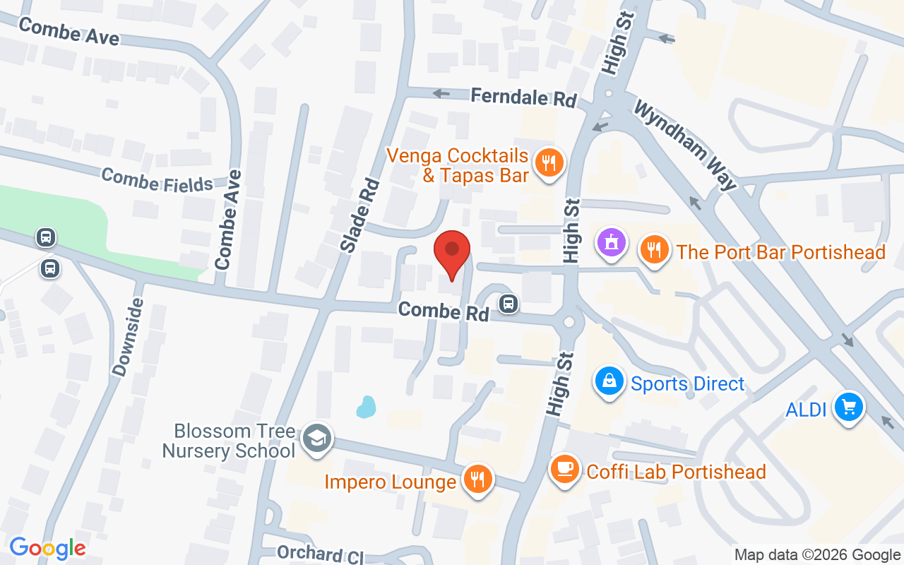 Map showing the location of Tonic Hair and Beauty House – Bristol