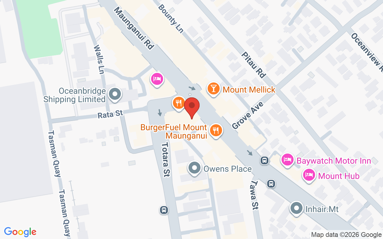 Map showing the location of Krisada Thai Massage Salon