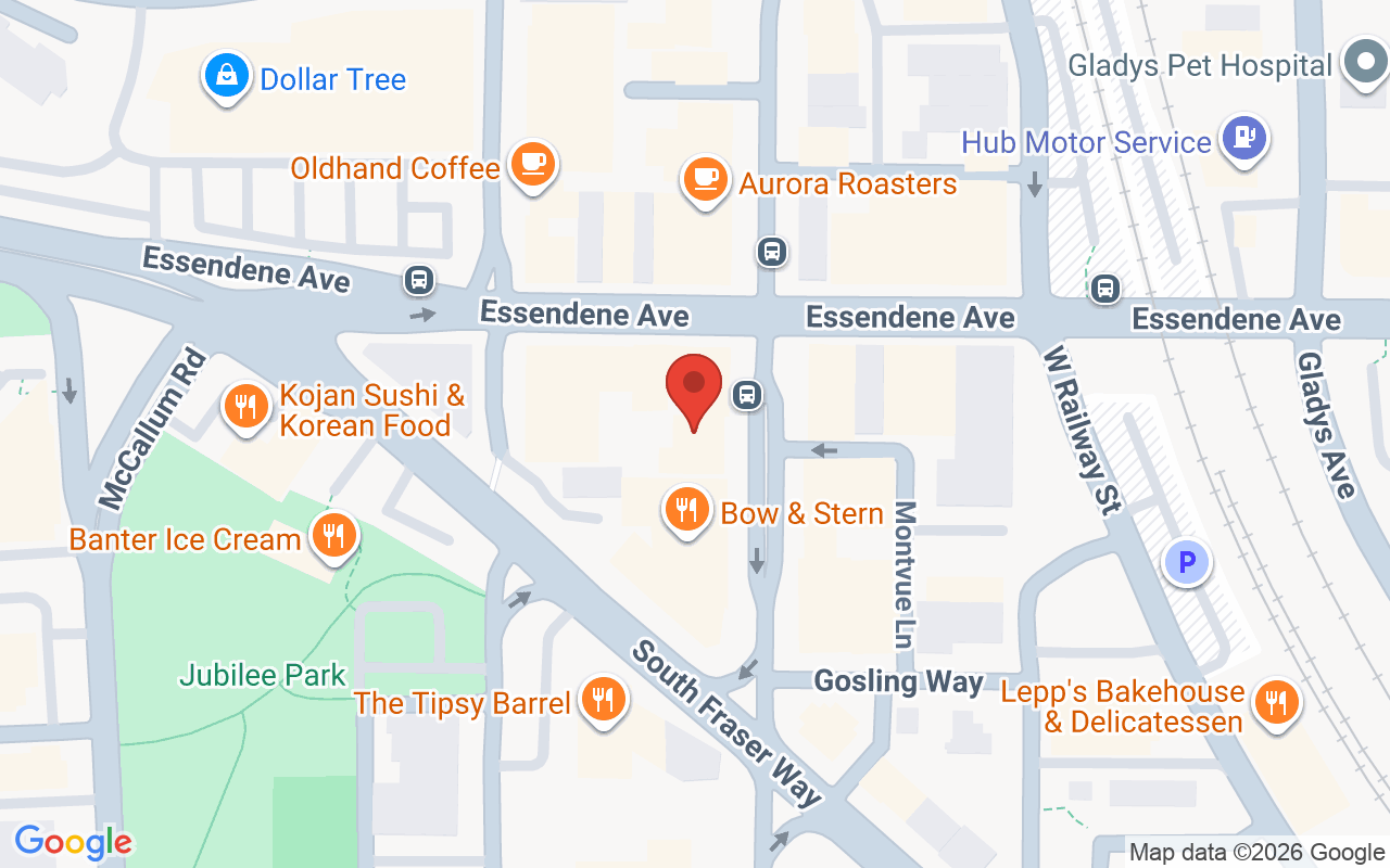 Map showing the location of Voila Lash & Beauty