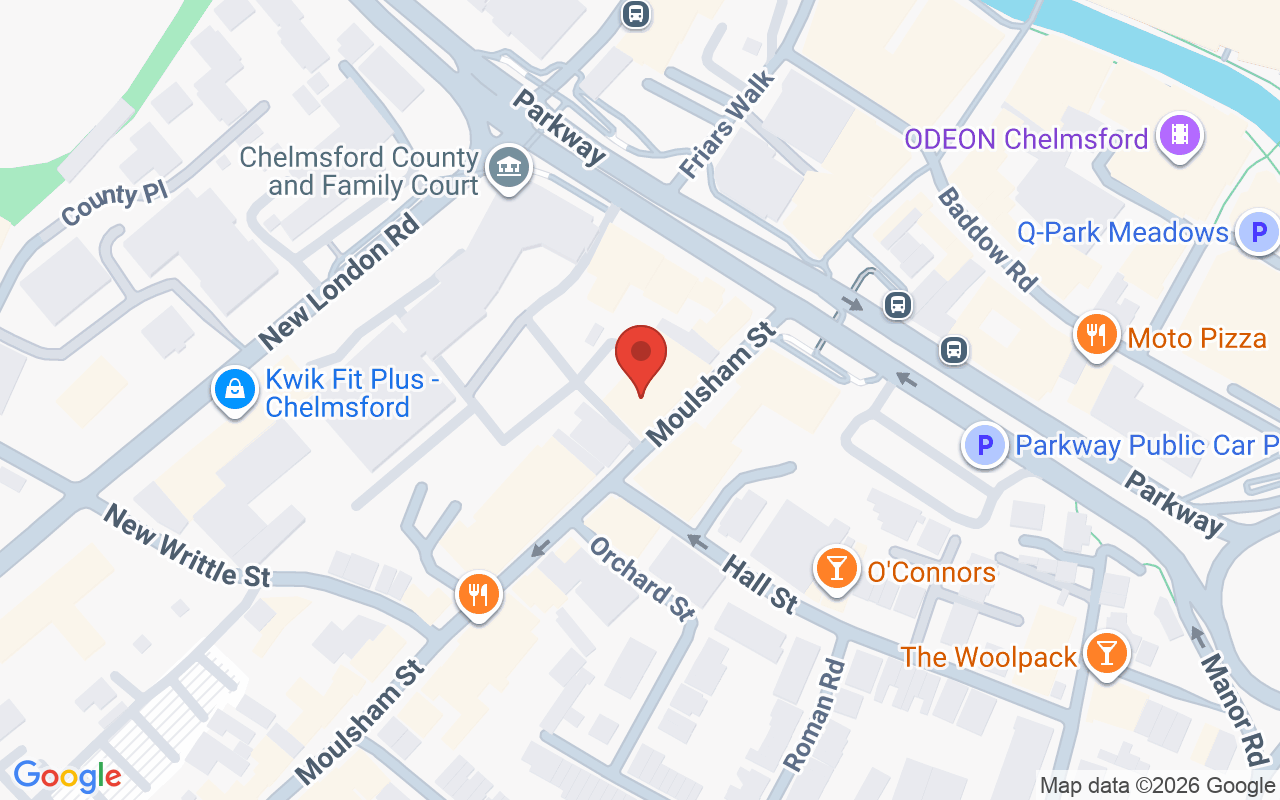 Map showing the location of Stephen Alexander Hairdressing
