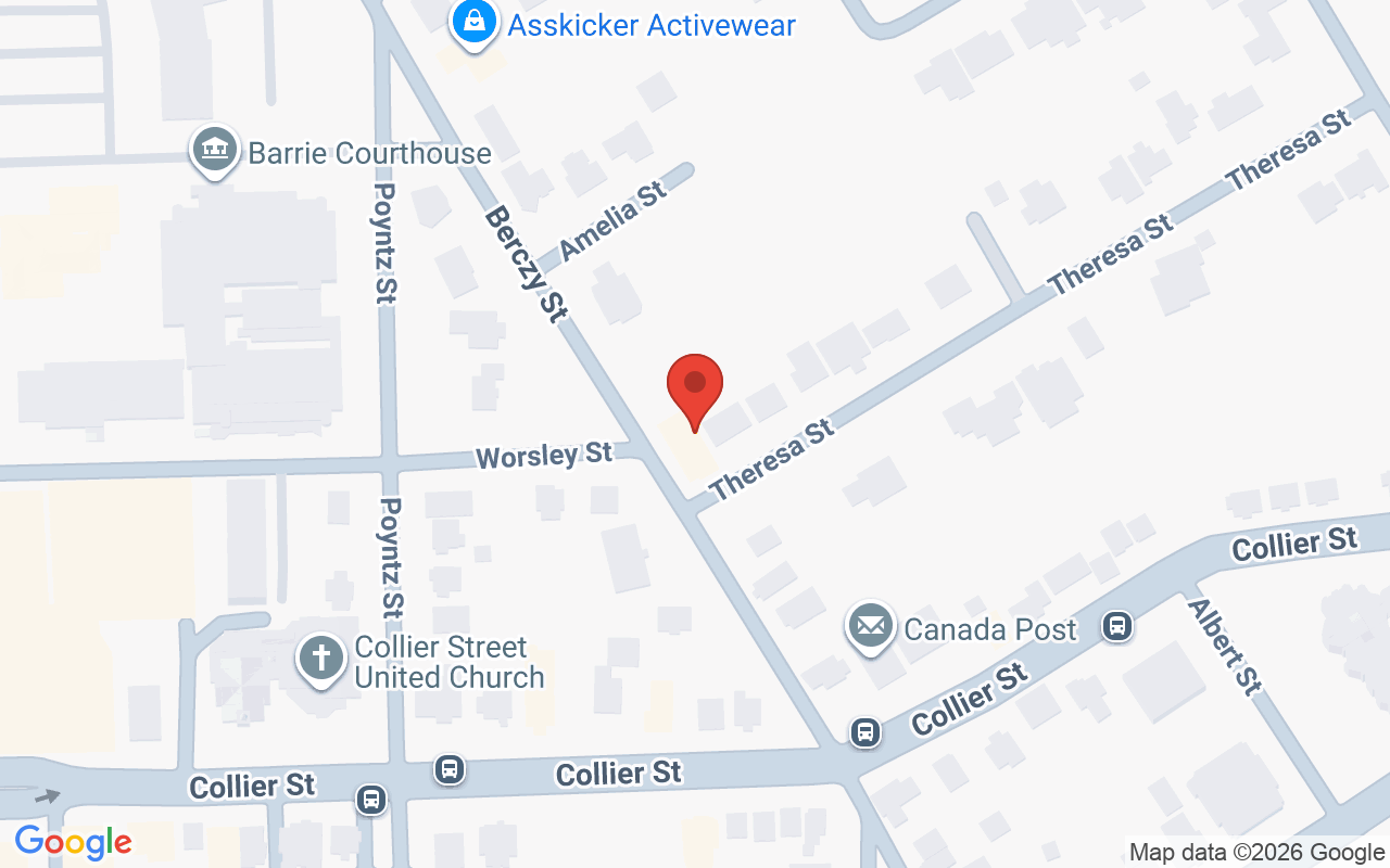 Map showing the location of Local Lash Extensions