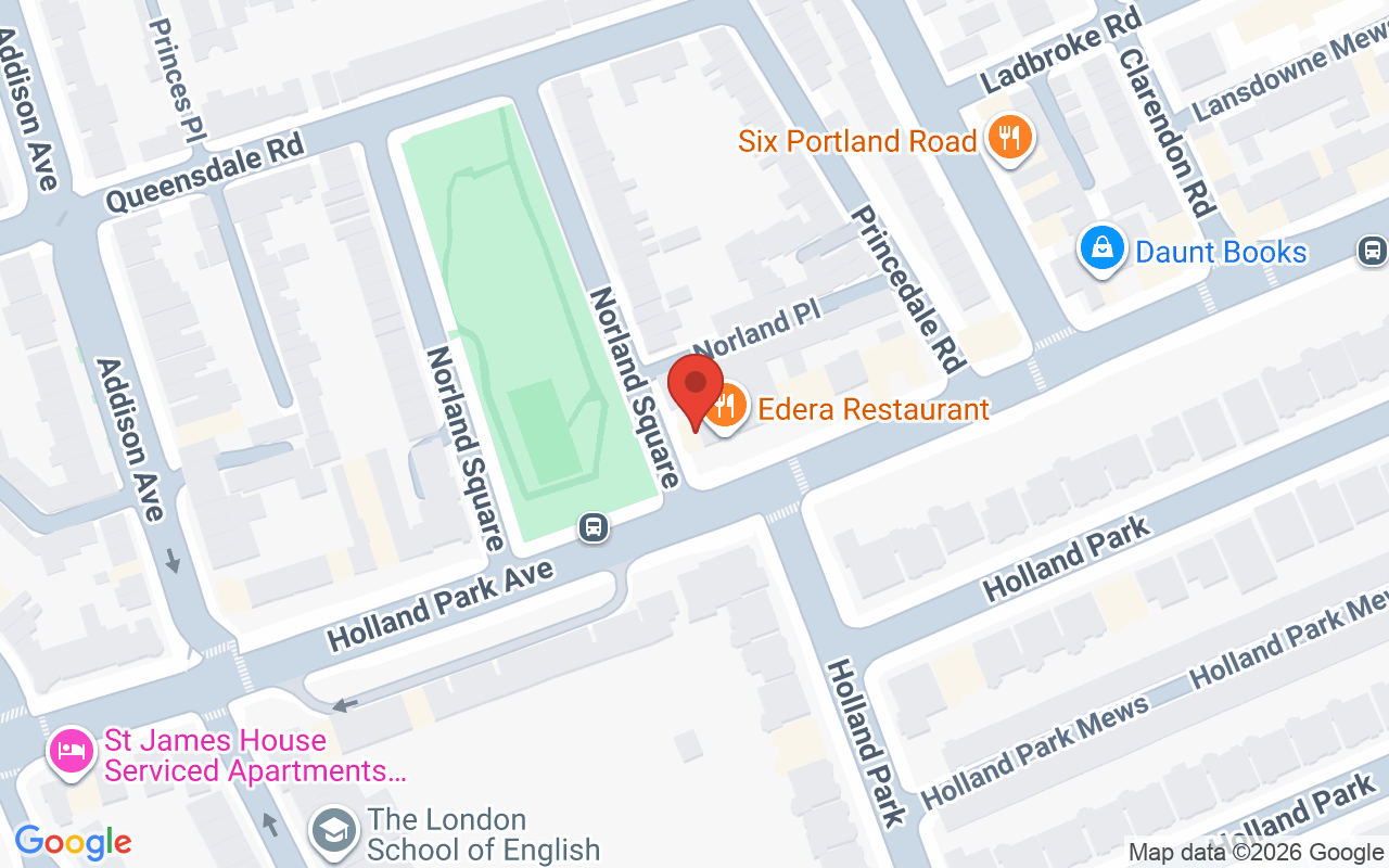 Map showing the location of KAPLANatelier