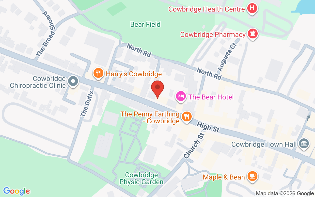 Map showing the location of Fich + Ramous – Cowbridge
