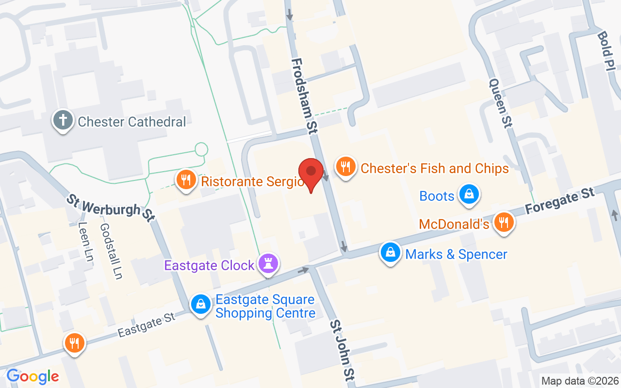 Map showing the location of DD Clinical