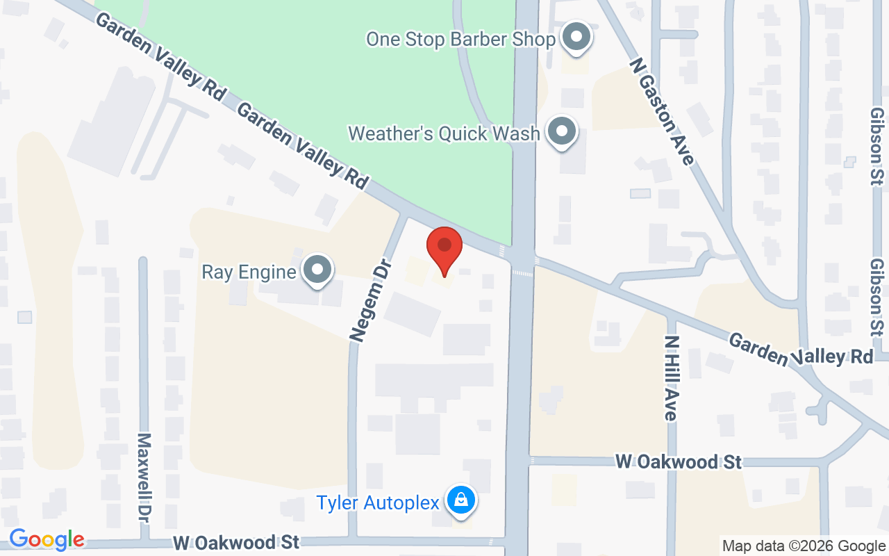Map showing the location of Star Barber & Beauty Salon