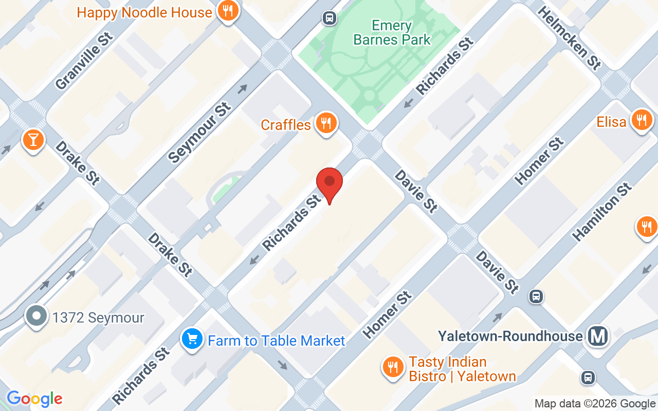 Map showing the location of Elle Boutique Salon