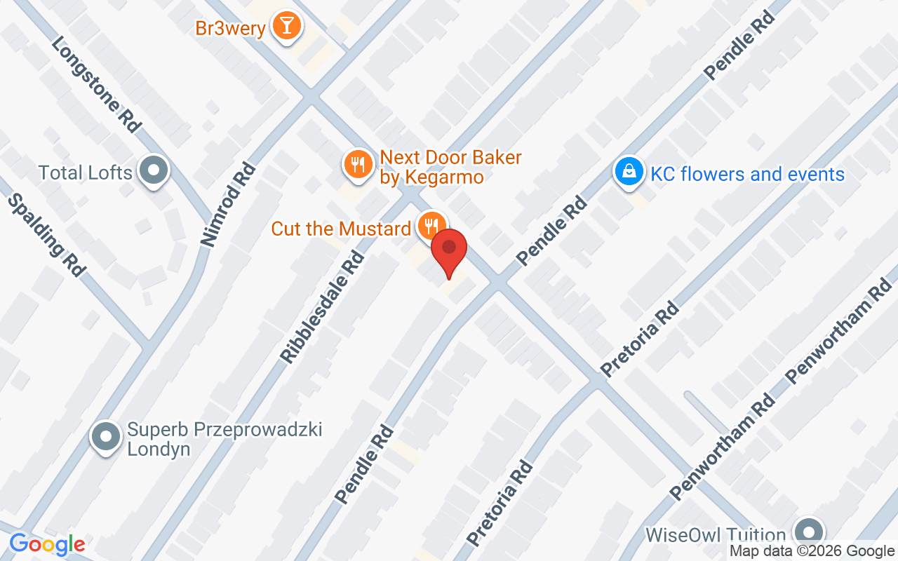 Map showing the location of Image London