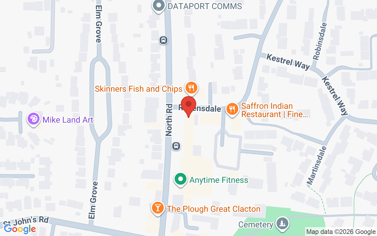 Map showing the location of Hoop Hair