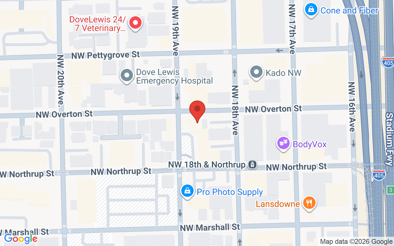 Map showing the location of Ailis Beauty Lab